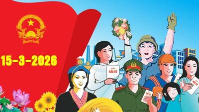 HƯỚNG DẪN QUY TRÌNH BỎ PHIẾU BẦU CỬ ĐẠI BIỂU QUỐC HỘI VÀ HĐND CÁC CẤP NHIỆM KỲ 2026-2031