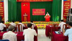 UỶ BAN NHÂN DÂN XÃ THIỆN TÂN TỔ CHỨC HỘI NGHỊ ĐIỂN HÌNH TIÊN TIẾN LẦN THỨ I, GIAI ĐOẠN 2025 - 2030