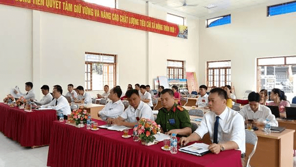 Đại hội Chi bộ Văn phòng Hội đồng nhân dân và Uỷ ban nhân dân xã Thiện Tân lần thứ I, nhiệm kỳ 2025 - 2030