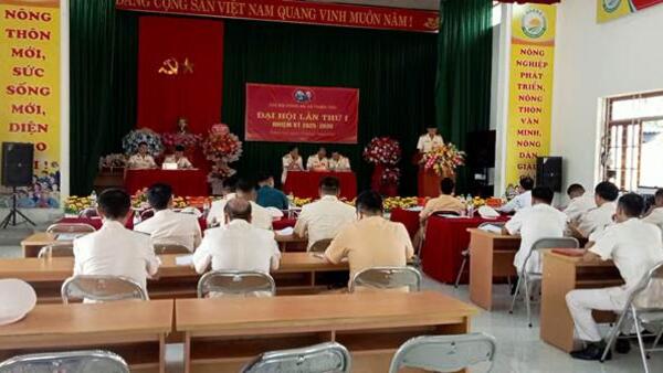 Đại hội Chi bộ Công an xã Thiện Tân lần thứ I nhiệm kỳ 2025 – 2030