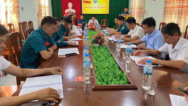 Đại hội Chi bộ Quân sự xã Thiện Tân lần thứ nhất, nhiệm kỳ 2025 – 2030